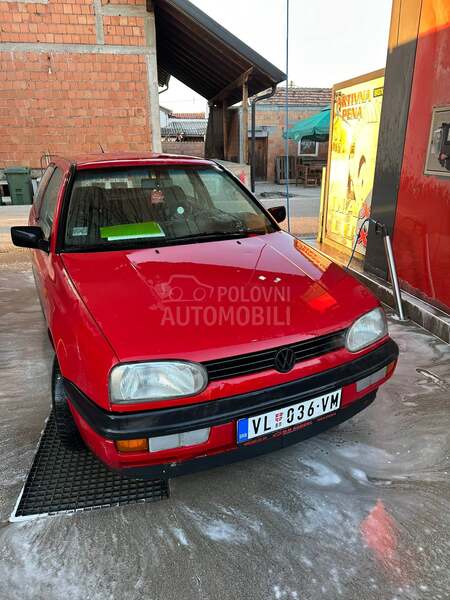 Volkswagen Golf 3 monopoint