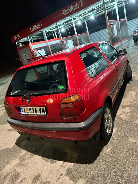 Volkswagen Golf 3 monopoint