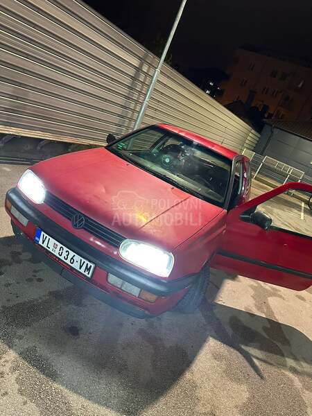 Volkswagen Golf 3 monopoint