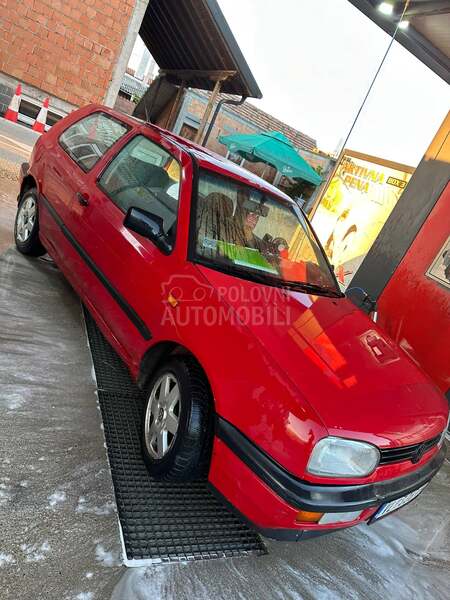 Volkswagen Golf 3 monopoint