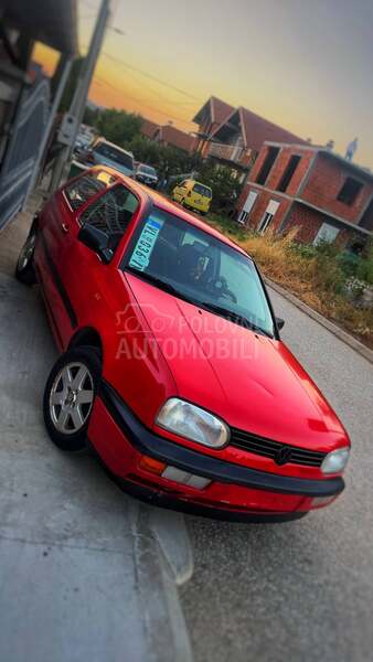 Volkswagen Golf 3 monopoint
