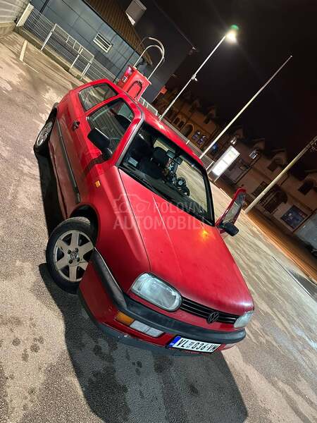 Volkswagen Golf 3 monopoint