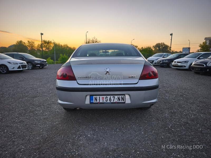 Peugeot 407 1.8i