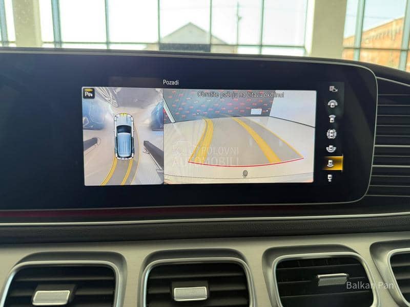 Mercedes Benz GLE 350 vaz/360/kuka/mem