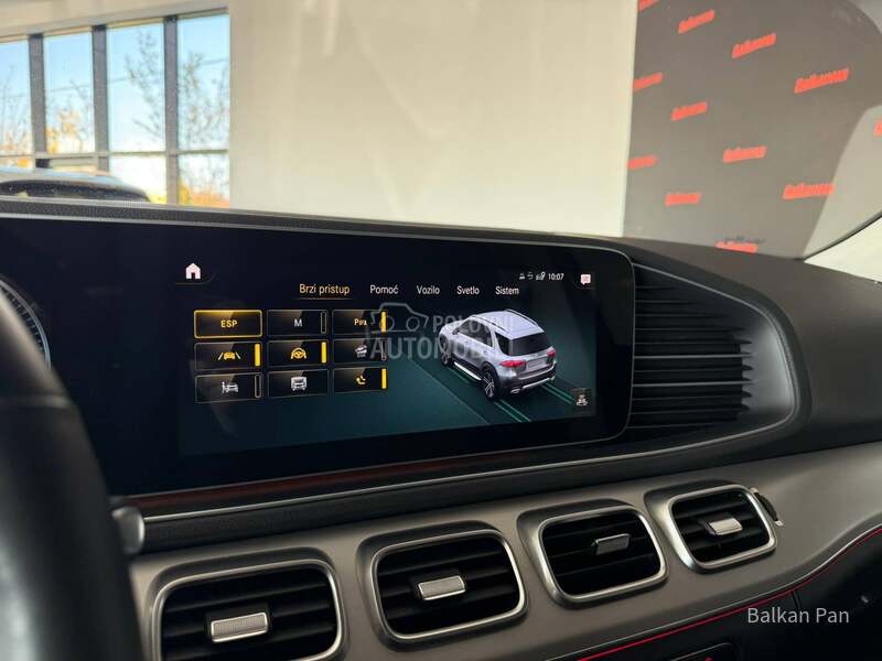 Mercedes Benz GLE 350 vaz/360/kuka/mem