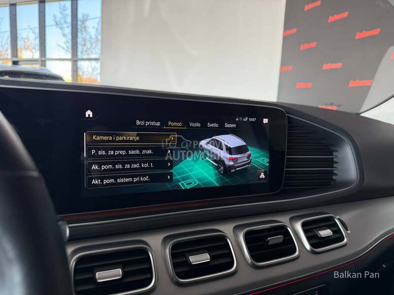 Mercedes Benz GLE 350 vaz/360/kuka/mem