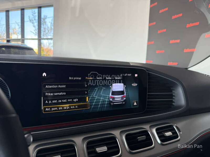 Mercedes Benz GLE 350 vaz/360/kuka/mem