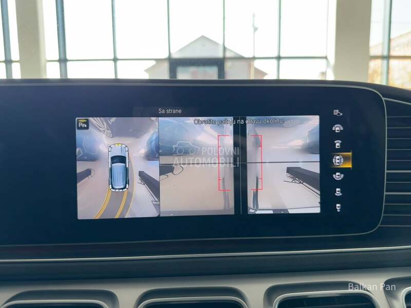 Mercedes Benz GLE 350 vaz/360/kuka/mem