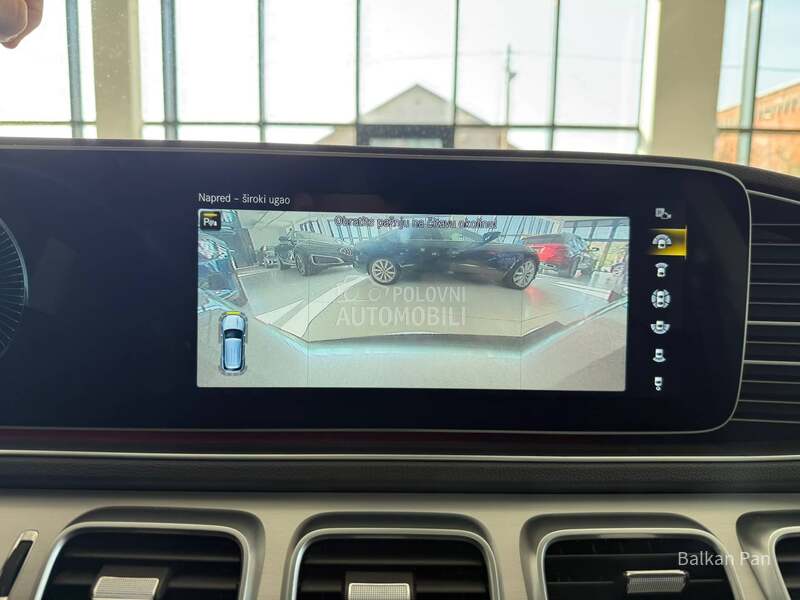 Mercedes Benz GLE 350 vaz/360/kuka/mem