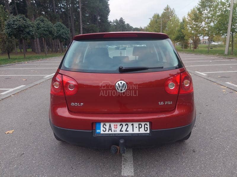 Volkswagen Golf 5 1.6 FSI Reg/Servisi/ Volkswagen Golf 5 1.6 FSI Reg/Servisi/