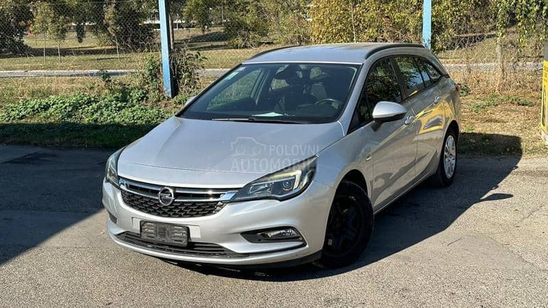 Opel Astra K 