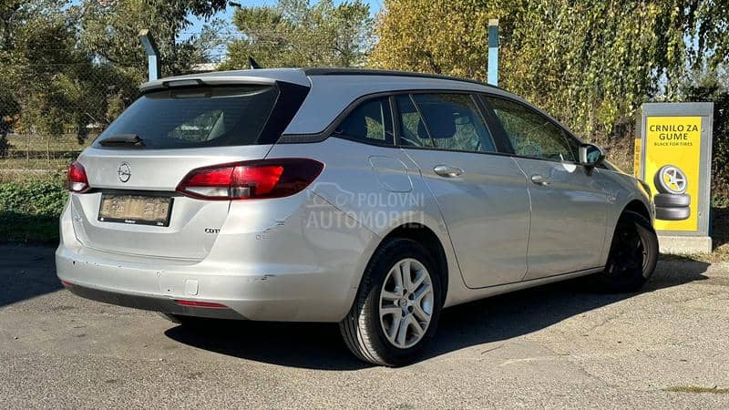 Opel Astra K 