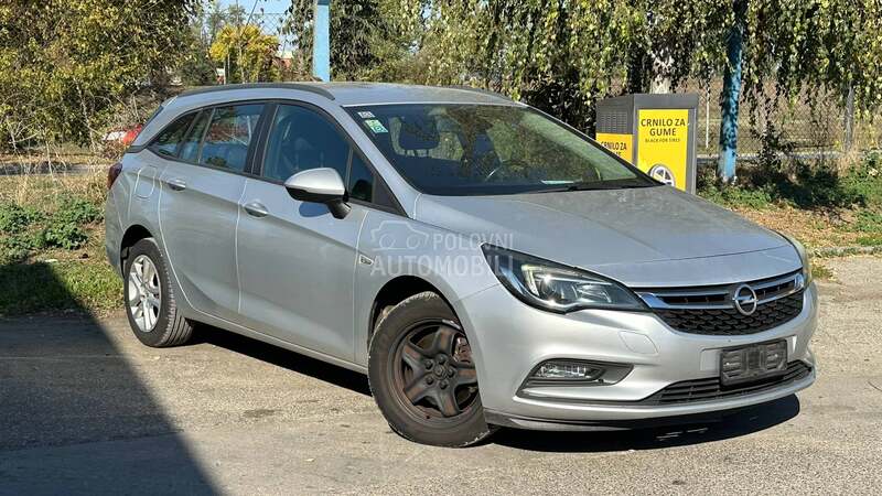 Opel Astra K 