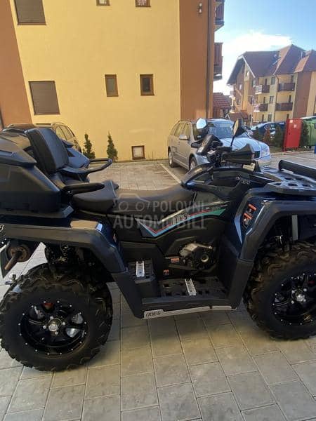 Odes ATV 650