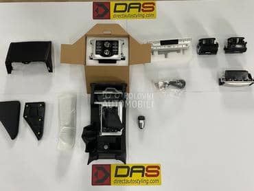 Komplet za upgrade enterijera za Toyota Land Cruiser od 2015. do 2025. god.