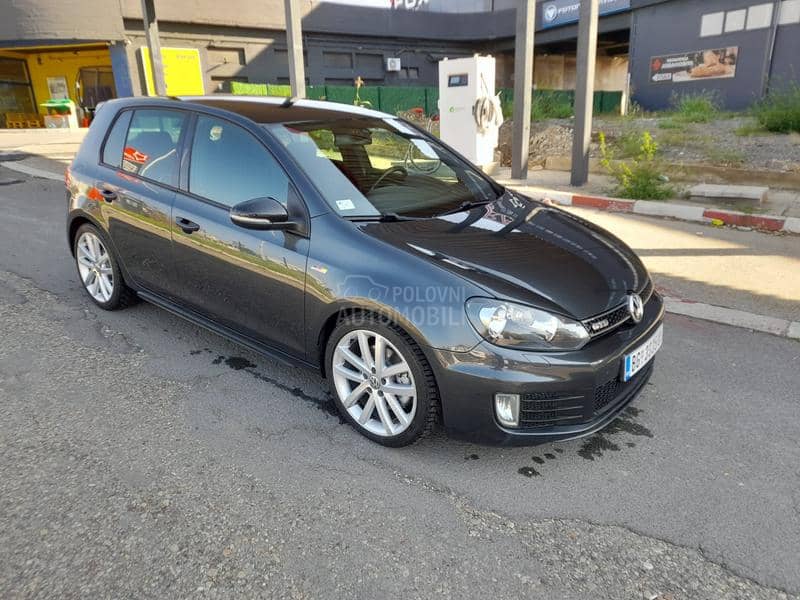 Volkswagen Golf 6 GTD DSG
