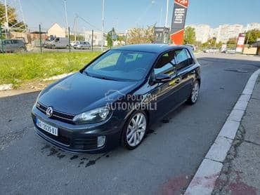 Volkswagen Golf 6 GTD DSG