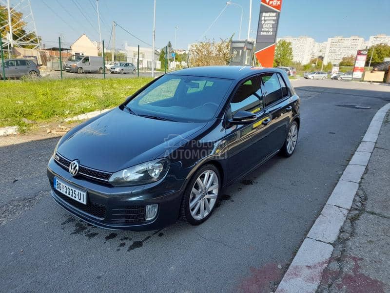 Volkswagen Golf 6 GTD DSG