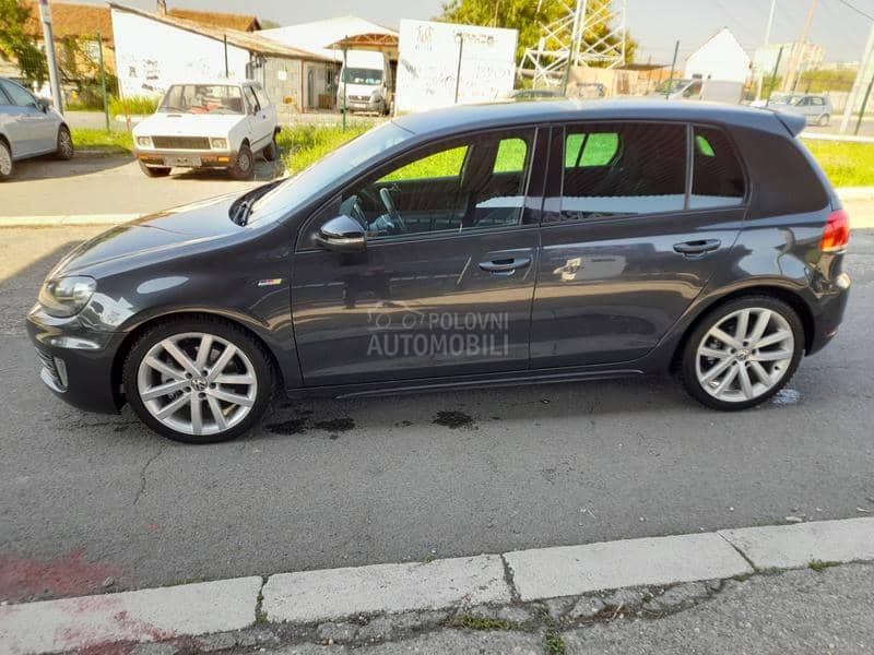 Volkswagen Golf 6 GTD DSG