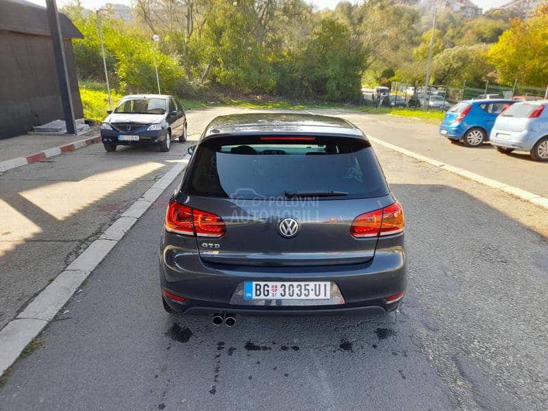 Volkswagen Golf 6 GTD DSG