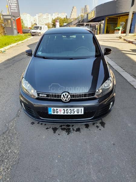 Volkswagen Golf 6 GTD DSG