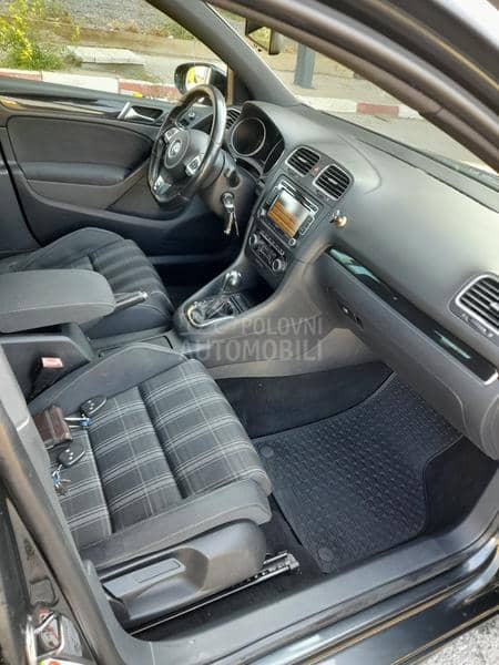 Volkswagen Golf 6 GTD DSG