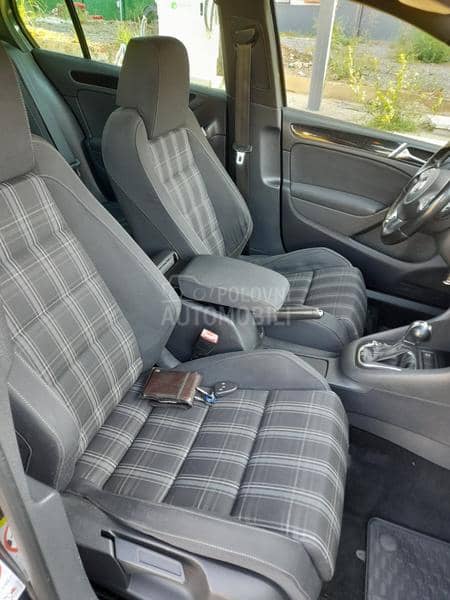 Volkswagen Golf 6 GTD DSG