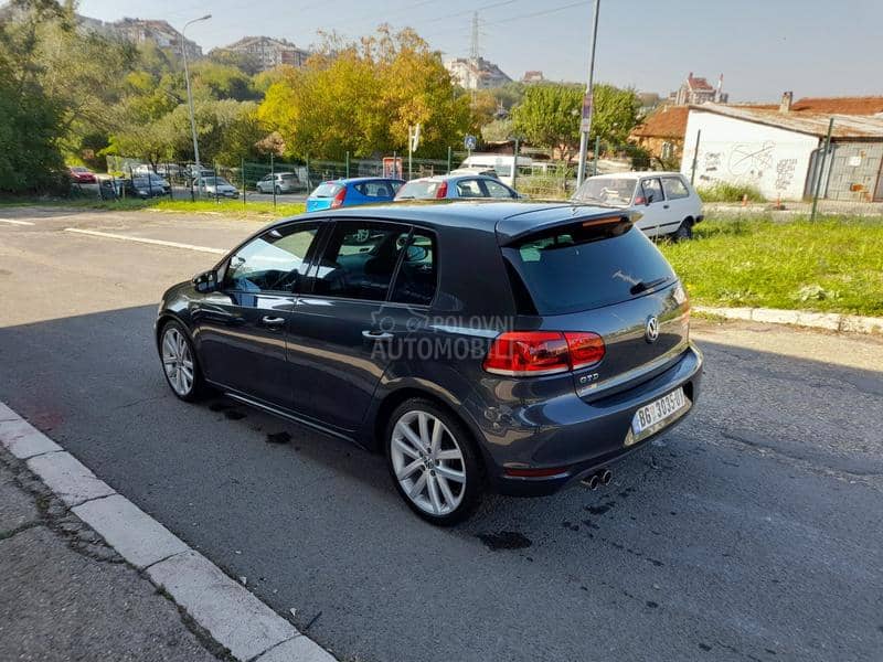 Volkswagen Golf 6 GTD DSG