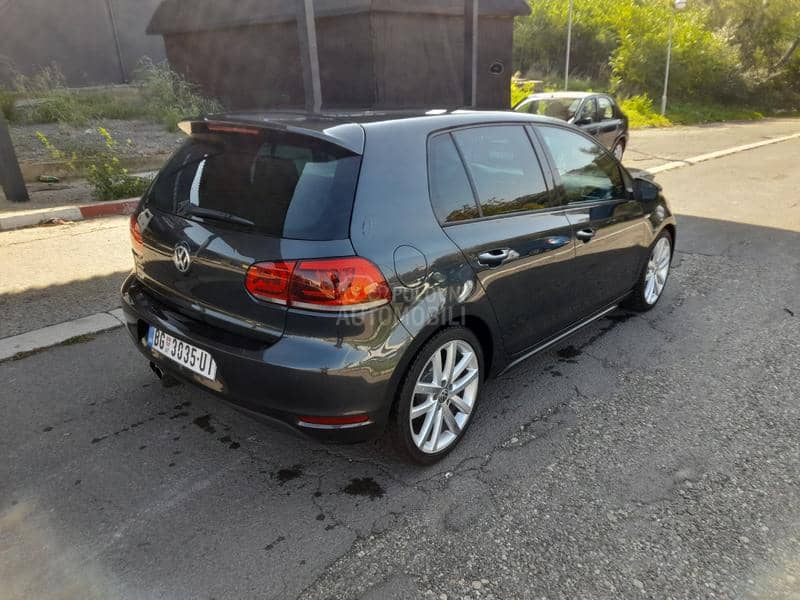 Volkswagen Golf 6 GTD DSG