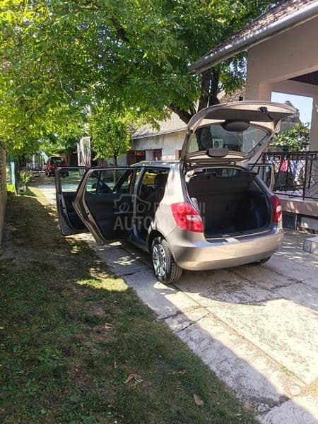 Škoda Fabia 1.6 tdi