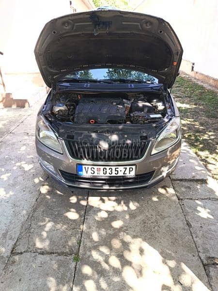 Škoda Fabia 1.6 tdi