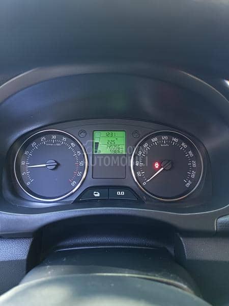 Škoda Fabia 1.6 tdi