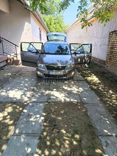 Škoda Fabia 1.6 tdi