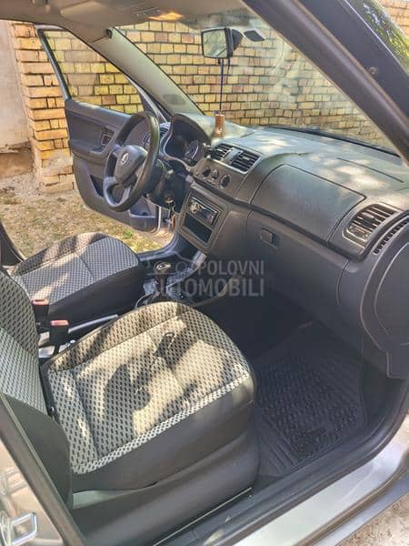 Škoda Fabia 1.6 tdi