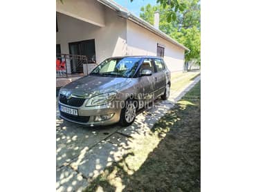 Škoda Fabia 1.6 tdi