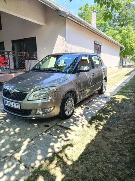 Škoda Fabia 1.6 tdi
