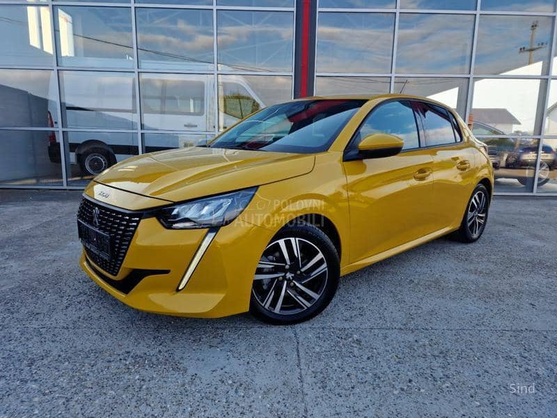 Peugeot 208 1.2 PURETECH ALLURE