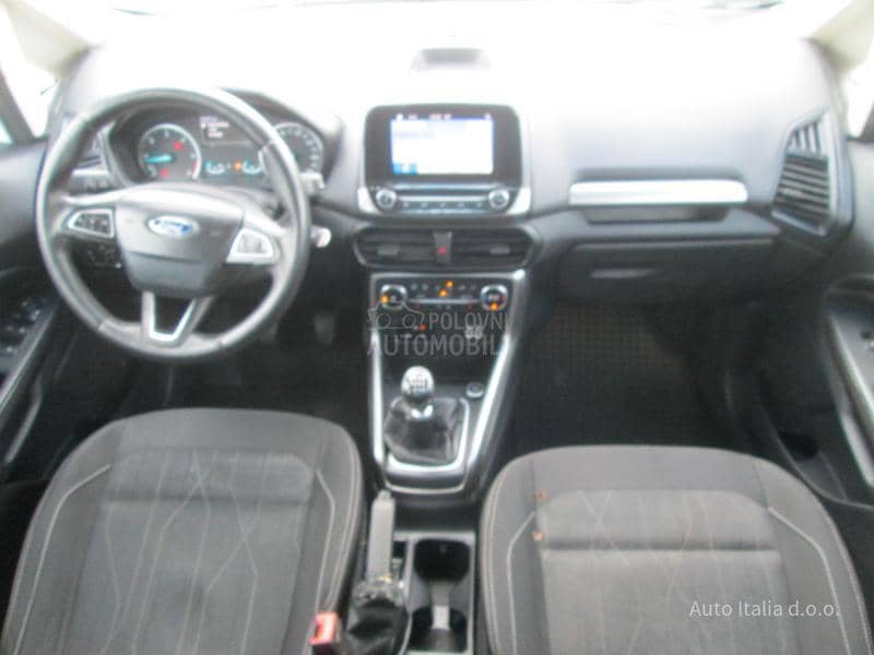 Ford EcoSport 1.5 TDCI 4wd