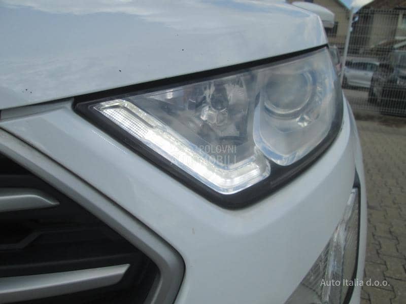 Ford EcoSport 1.5 TDCI 4wd