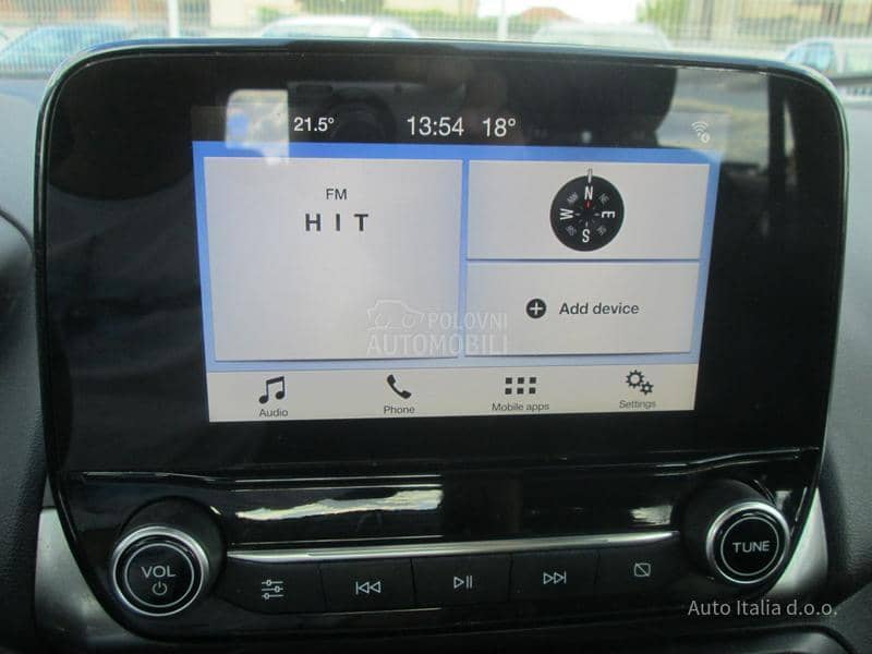 Ford EcoSport 1.5 TDCI 4wd