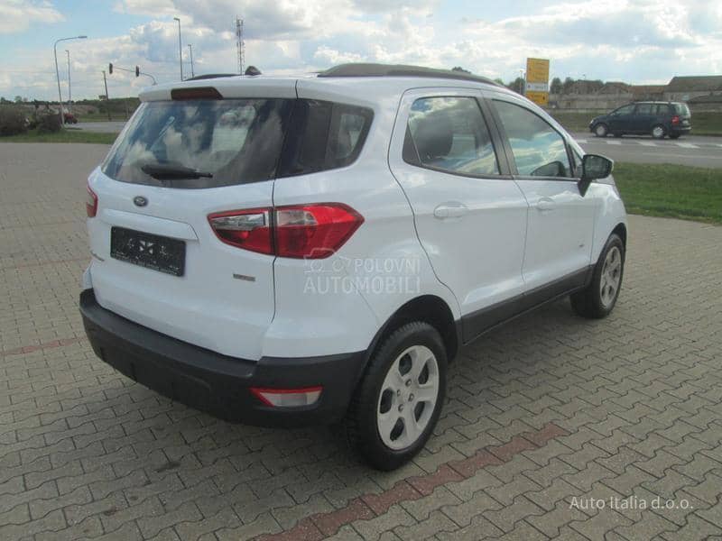 Ford EcoSport 1.5 TDCI 4wd