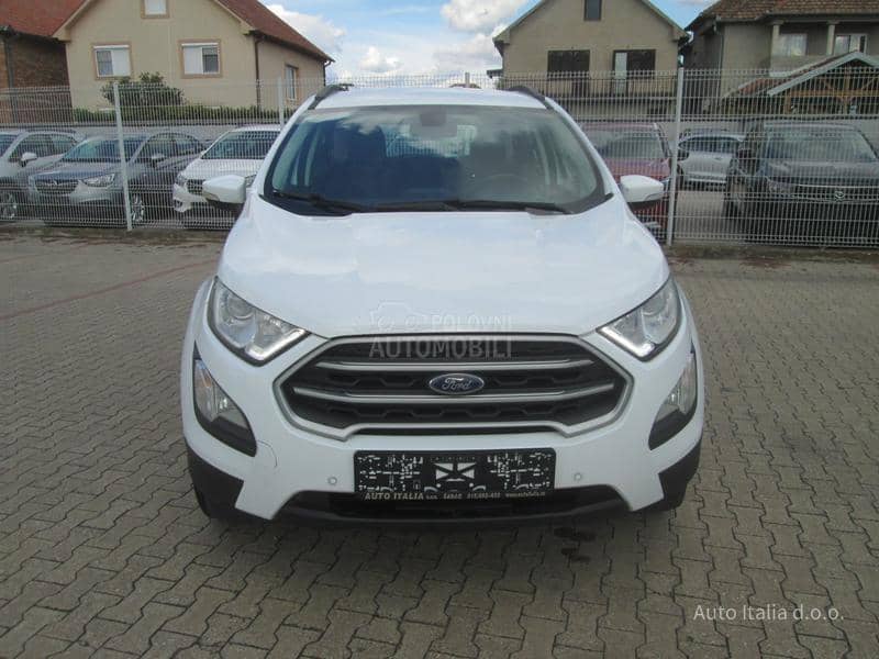 Ford EcoSport 1.5 TDCI 4wd
