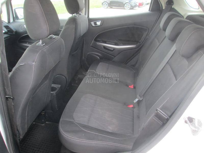 Ford EcoSport 1.5 TDCI 4wd