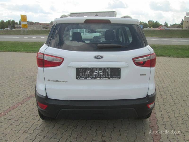 Ford EcoSport 1.5 TDCI 4wd