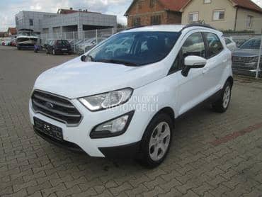 Ford EcoSport 1.5 TDCI 4wd