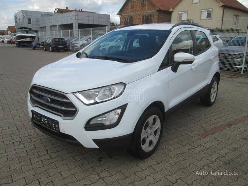 Ford EcoSport 1.5 TDCI 4wd