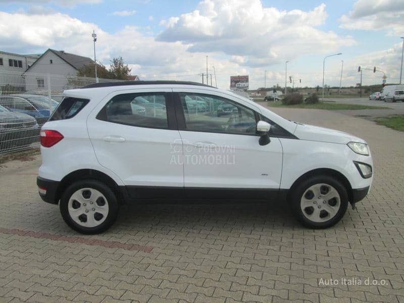 Ford EcoSport 1.5 TDCI 4wd
