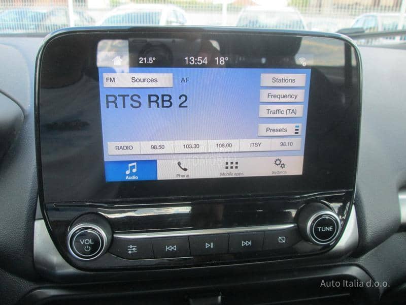 Ford EcoSport 1.5 TDCI 4wd