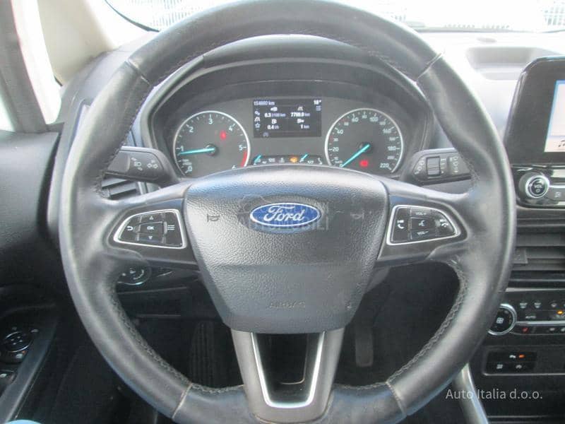 Ford EcoSport 1.5 TDCI 4wd
