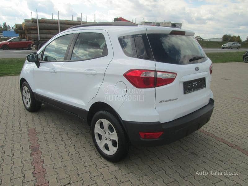 Ford EcoSport 1.5 TDCI 4wd